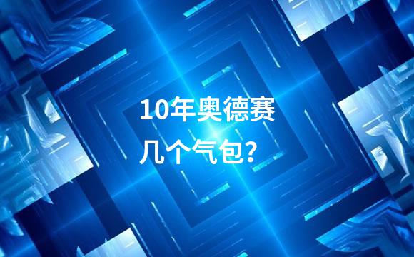 10年奥德赛几个气包？