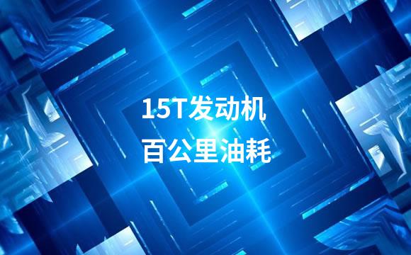 15T发动机百公里油耗