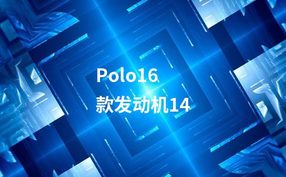 Polo16款发动机14