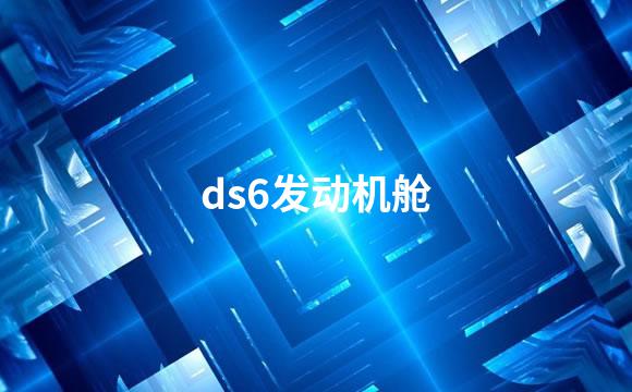 ds6发动机舱