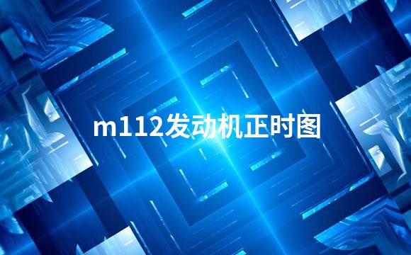 m112发动机正时图