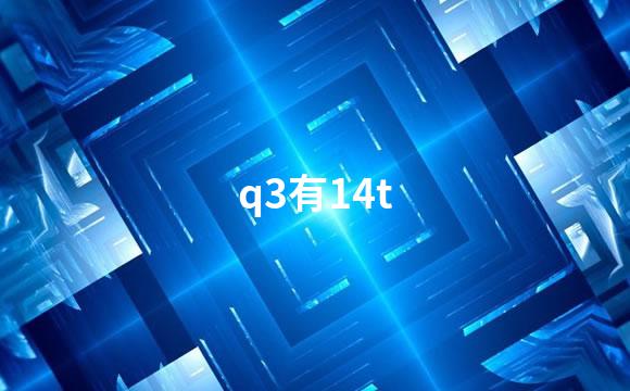 q3有14t