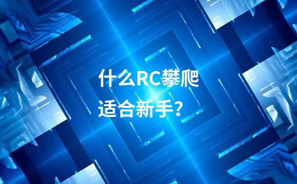 什么RC攀爬适合新手？