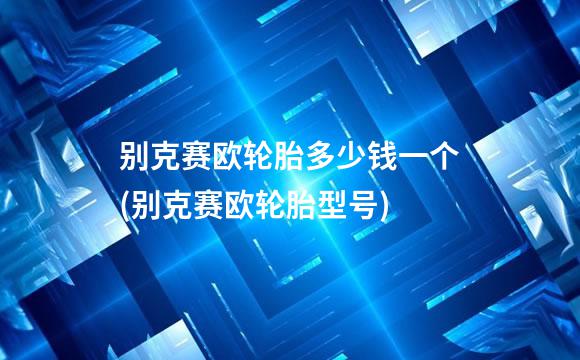 别克赛欧轮胎多少钱一个(别克赛欧轮胎型号)