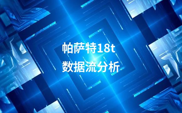帕萨特18t数据流分析