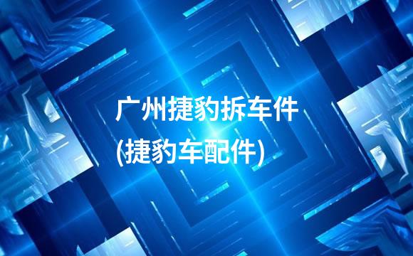 广州捷豹拆车件(捷豹车配件)