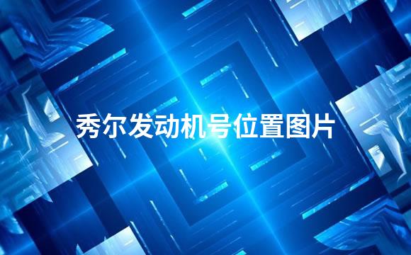 秀尔发动机号位置图片